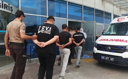 samsun haber: Samsun'da uygulama noktalarını paylaşmanın bedeli ağır oldu