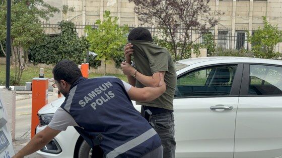 samsun haber: Samsun’da eşini darbedip burnunu kırdığı iddia edilen koca tutuklandı