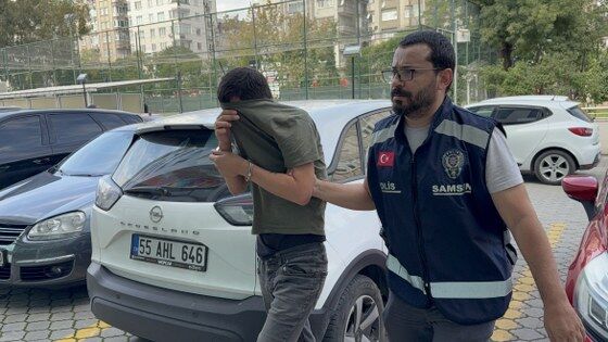 samsun haber: Samsun’da eşini darbedip burnunu kırdığı iddia edilen koca tutuklandı