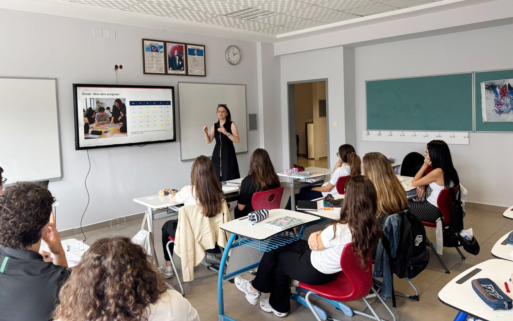 Samsun haber: Samsun’da 30 akademisyen 30 lisede öğrencilerle buluştu