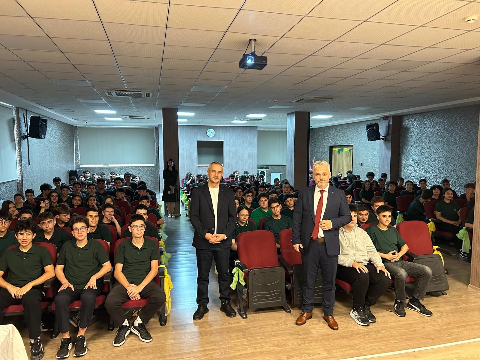 Samsun haber: Samsun’da 30 akademisyen 30 lisede öğrencilerle buluştu