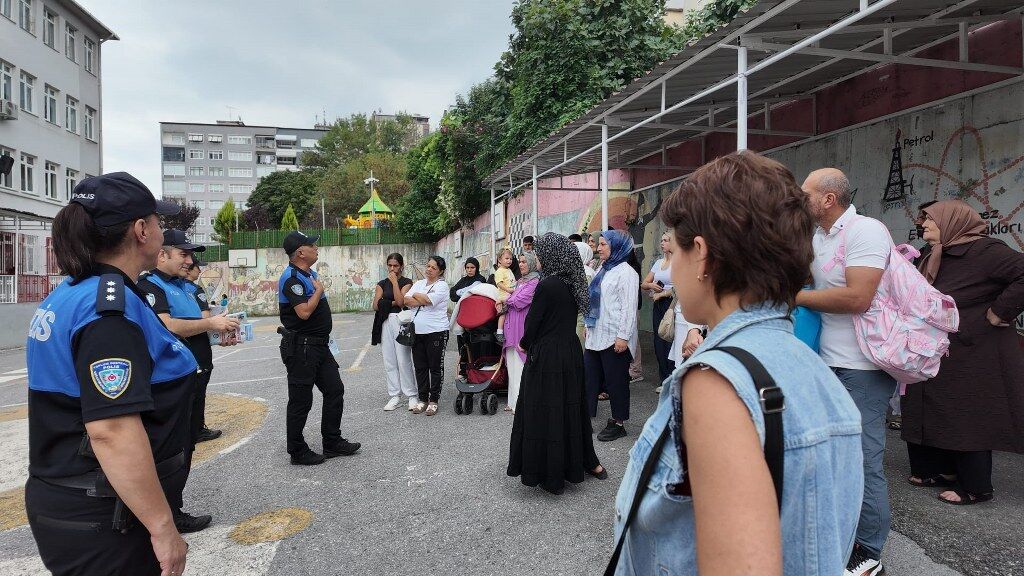 samsun haber Samsun’da polis okul çevrelerinde harekete geçti! 