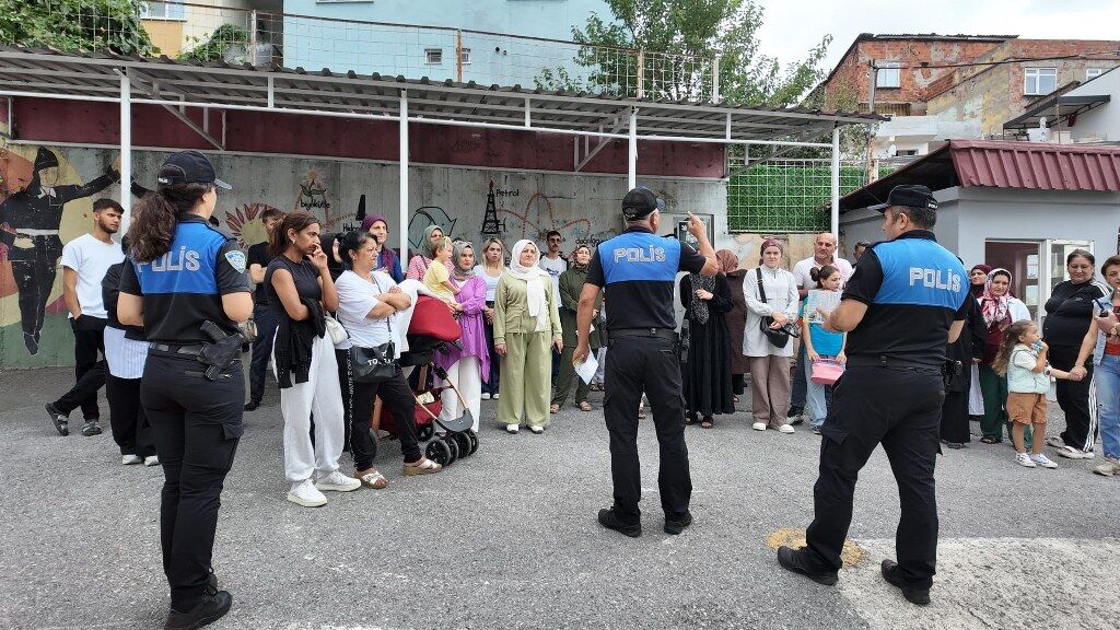 samsun haber Samsun’da polis okul çevrelerinde harekete geçti! 