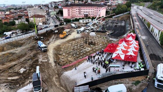 samsun haber: Samsun Kadıköy Mahallesi'nde kentsel dönüşüm için ilk kazma vuruldu!