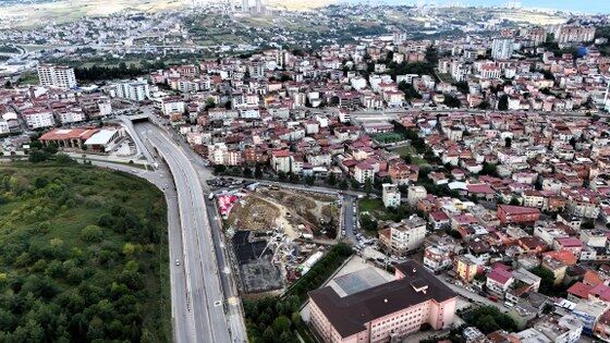 samsun haber: Samsun Kadıköy Mahallesi'nde kentsel dönüşüm için ilk kazma vuruldu!