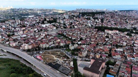 samsun haber: Samsun Kadıköy Mahallesi'nde kentsel dönüşüm için ilk kazma vuruldu!