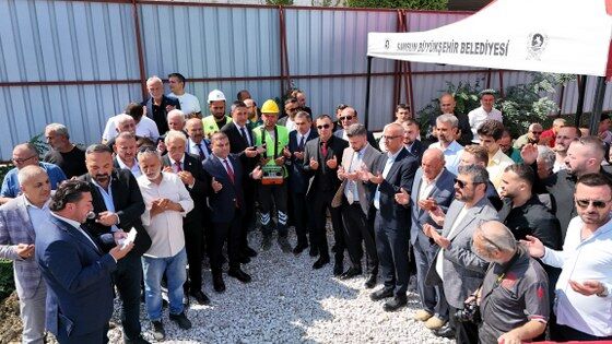 samsun haber: Samsun Kadıköy Mahallesi'nde kentsel dönüşüm için ilk kazma vuruldu!