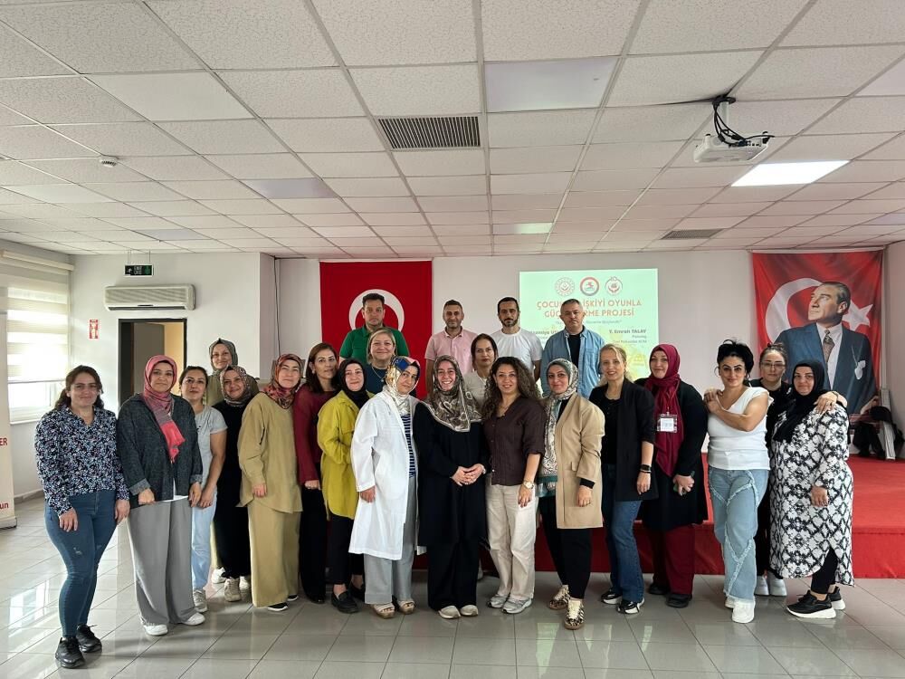SAMSUN HABER Samsun’da çocuklarla iletişimi güçlendirecek proje başladı