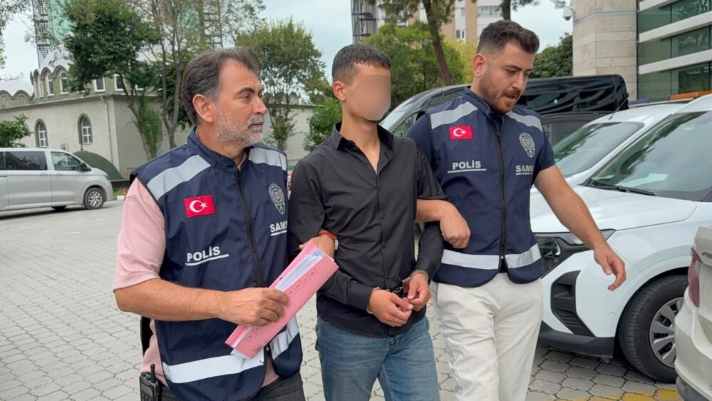 samsun haber: Samsun’da şüphe üzerine durduruldu, üzerinden silah çıktı!