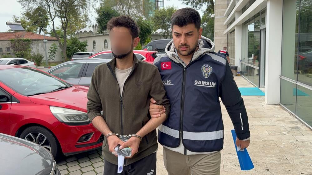 samsun haber Samsun'da eski eşine dehşeti yaşattı!