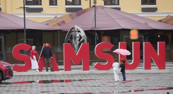 samsun haber: Güz yağmurları serinletti! İşte Samsun'da 5 günlük hava durumu
