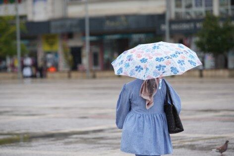 samsun haber: Güz yağmurları serinletti! İşte Samsun'da 5 günlük hava durumu