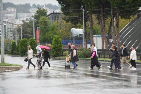 samsun haber: Güz yağmurları serinletti! İşte Samsun'da 5 günlük hava durumu