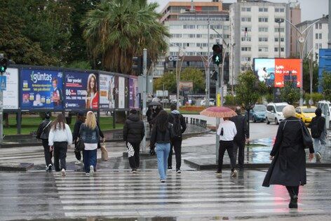 samsun haber: Güz yağmurları serinletti! İşte Samsun'da 5 günlük hava durumu