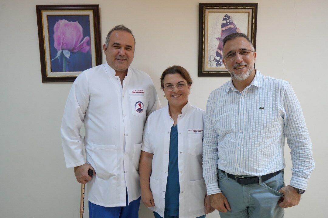 samsun haber Samsun’da sağlıkta tarihi adım! Karadeniz'de ilk kez uygulandı