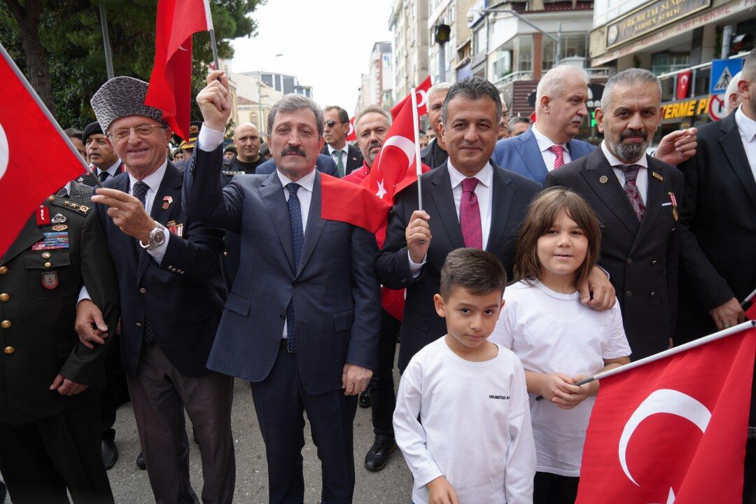 samsun haber Samsun’da 19 Eylül Gaziler Günü törenle kutlandı!
