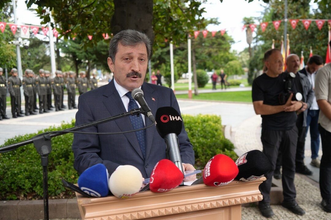 samsun haber Samsun’da 19 Eylül Gaziler Günü törenle kutlandı!