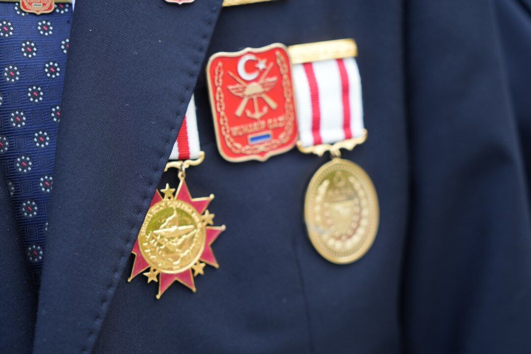 samsun haber Samsun’da 19 Eylül Gaziler Günü törenle kutlandı!