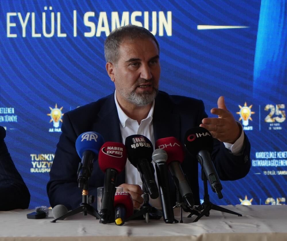 AK Parti Genel Başkan Yardımcısı Mustafa Şen’den Samsun’da “Terörsüz Türkiye” mesajı