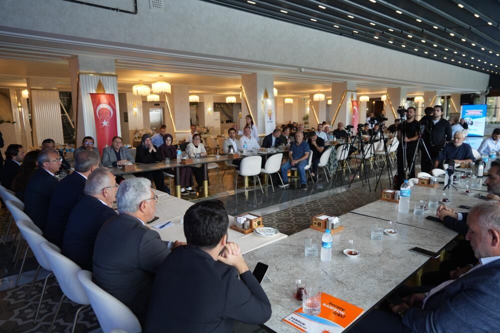 AK Parti Genel Başkan Yardımcısı Mustafa Şen’den Samsun’da “Terörsüz Türkiye” mesajı