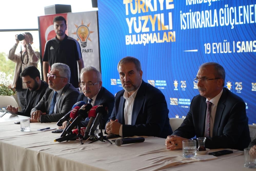 AK Parti Genel Başkan Yardımcısı Mustafa Şen’den Samsun’da “Terörsüz Türkiye” mesajı