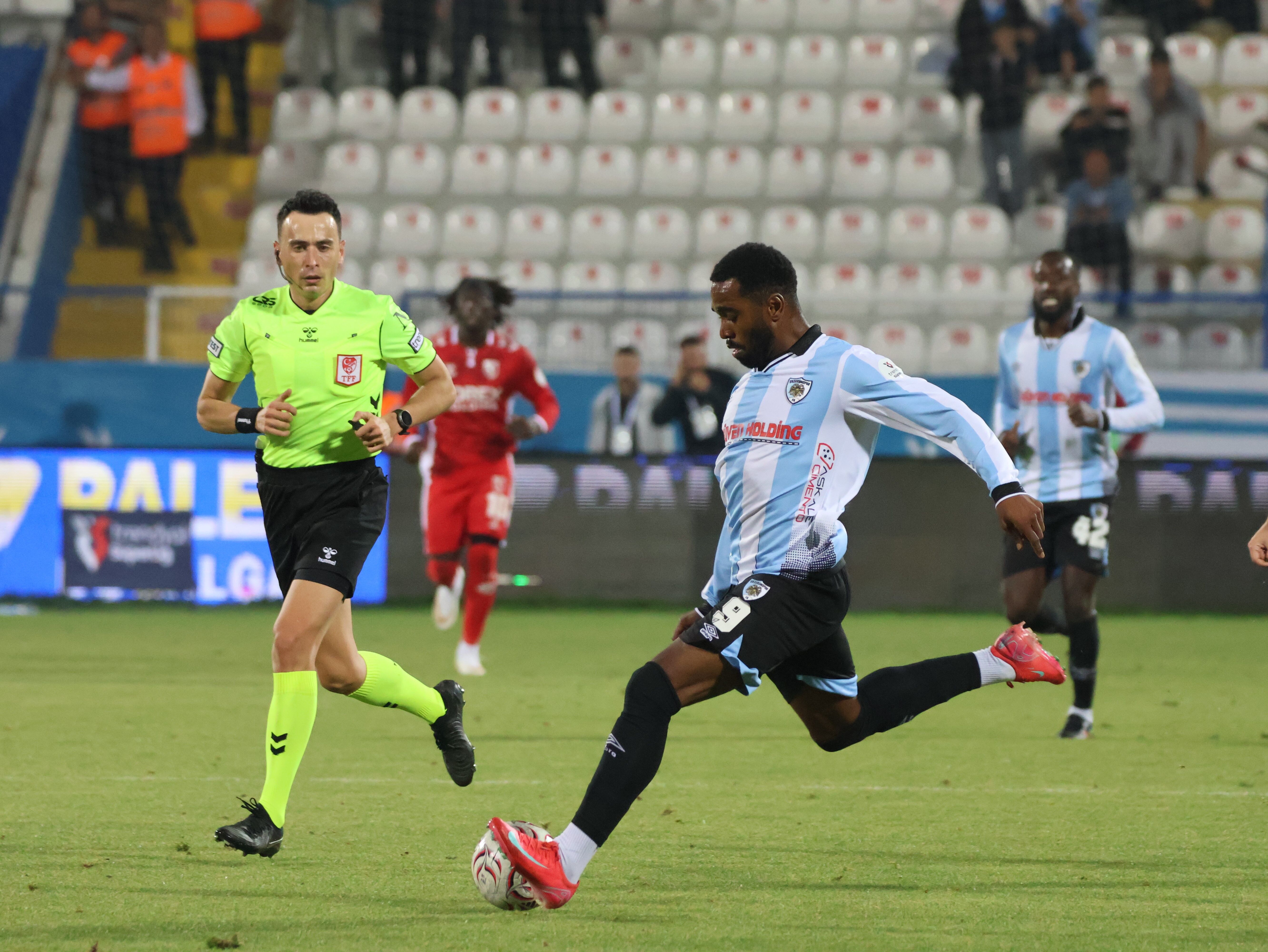 Samsunspor Haber: Samsunspor Erzurum’da yıkıldı! 1-0