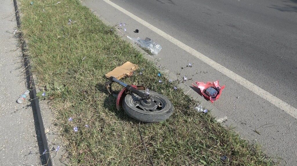 samsun haber Samsun’da yaya geçidinde feci kaza! Ağır yaralandı 