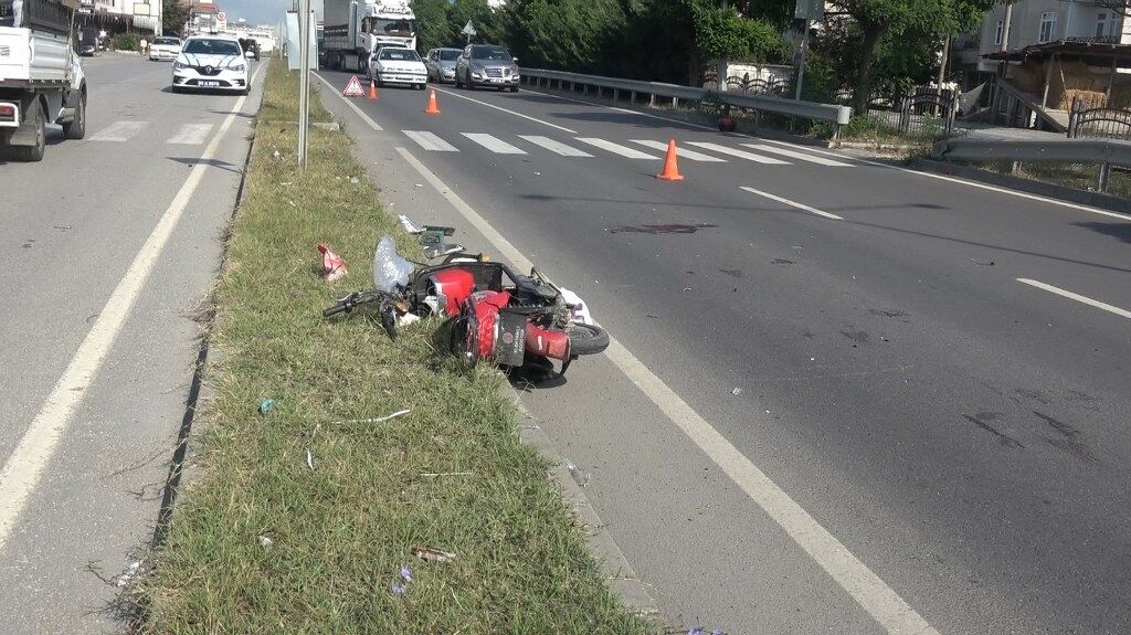 Samsun’da yaya geçidinde feci kaza! Fevzi Koç ağır yaralandı