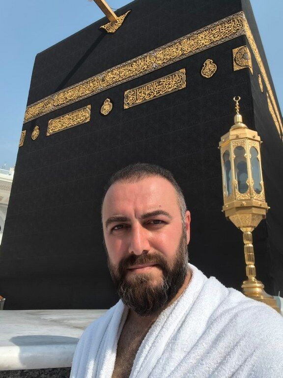 samsun haber Samsun’dan Mekke’ye motosikletle gitti!