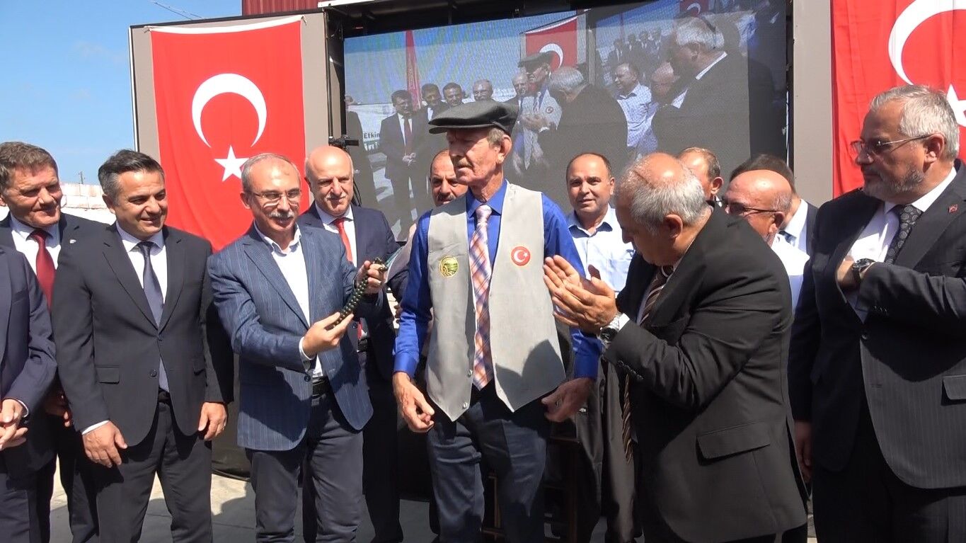 samsun haber Türkiye’nin ilk çeltik ağası Samsun’dan çıktı