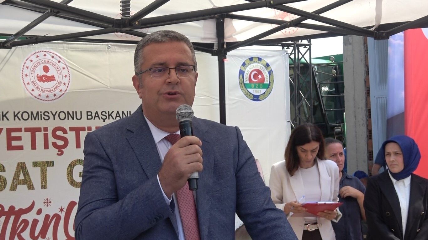 samsun haber Türkiye’nin ilk çeltik ağası Samsun’dan çıktı