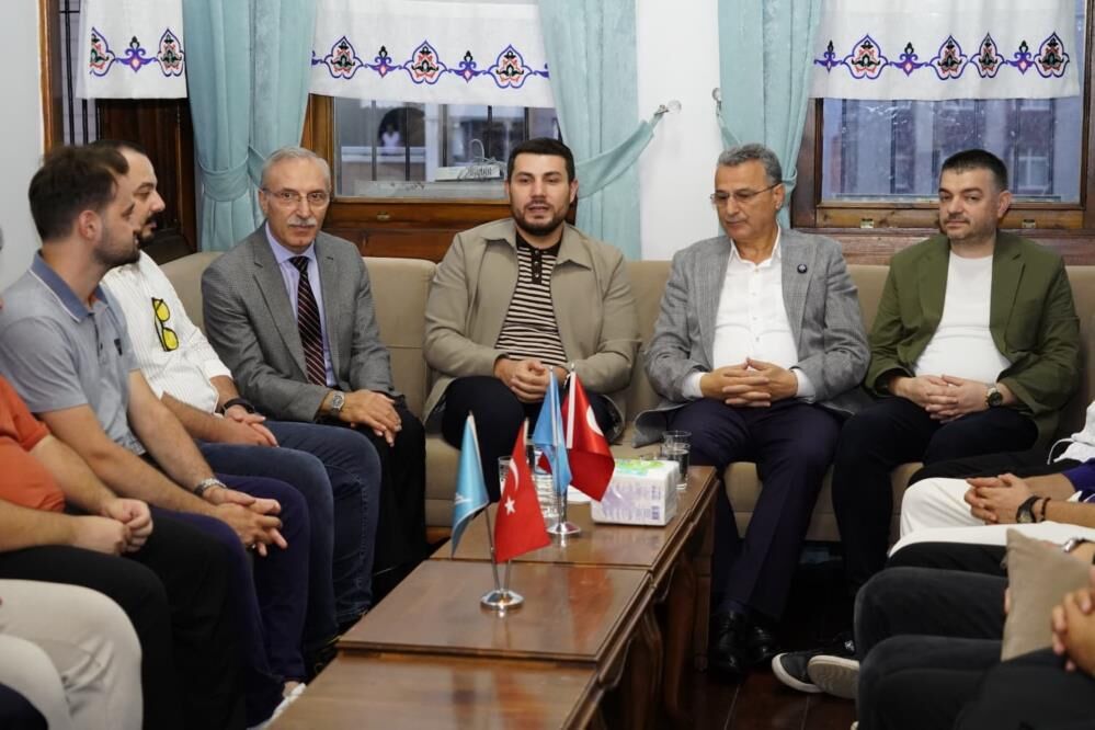 samsun haber Başkan İhsan Kurnaz'dan gençlere gelecek mesajı!