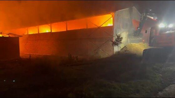samsun haber: Samsun'da 16 saat süren yangın kabusu! Zarar dudak uçuklattı