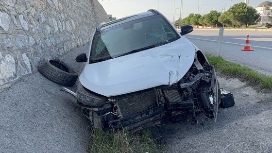 samsun haber: Üniversite kaydı için Samsun’a gelen aile kaza yaptı: 5 yaralı