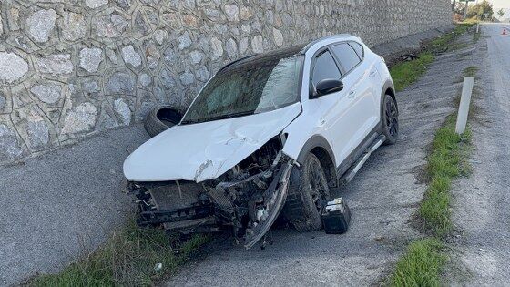 samsun haber: Üniversite kaydı için Samsun’a gelen aile kaza yaptı: 5 yaralı