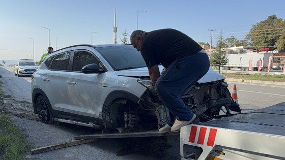 samsun haber: Üniversite kaydı için Samsun’a gelen aile kaza yaptı: 5 yaralı