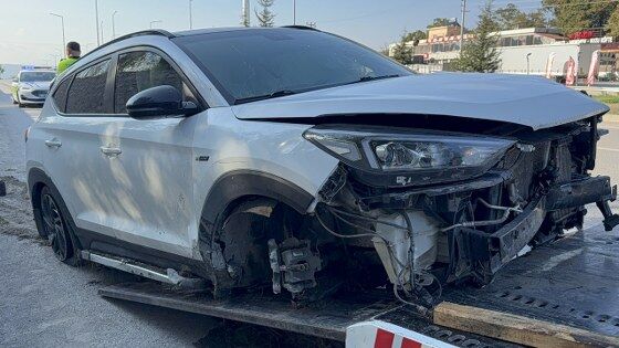 samsun haber: Üniversite kaydı için Samsun’a gelen aile kaza yaptı: 5 yaralı