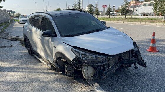 samsun haber: Üniversite kaydı için Samsun’a gelen aile kaza yaptı: 5 yaralı
