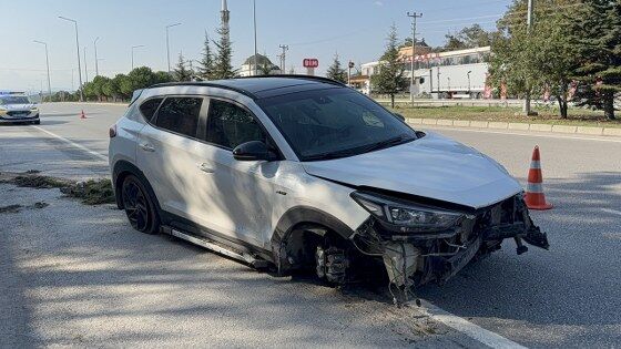 samsun haber: Üniversite kaydı için Samsun’a gelen aile kaza yaptı: 5 yaralı