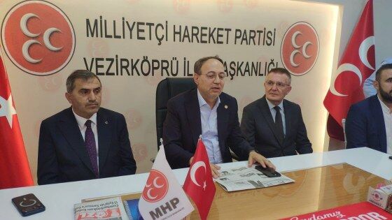 samsun haber: Vezirköprü’nün eğitim talebi Ankara’ya taşınıyor!