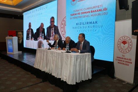 samsun haber: Samsun’da kritik su toplantısı! Kızılırmak Havzası için düğmeye basıldı