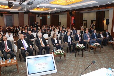 samsun haber: Samsun’da kritik su toplantısı! Kızılırmak Havzası için düğmeye basıldı