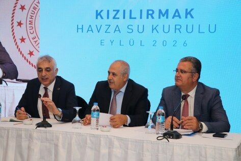 samsun haber: Samsun’da kritik su toplantısı! Kızılırmak Havzası için düğmeye basıldı