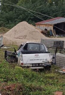samsun haber: Samsun’da organ taşıyan UMKE aracı kaza yaptı! 1'i ağır 2 yaralı
