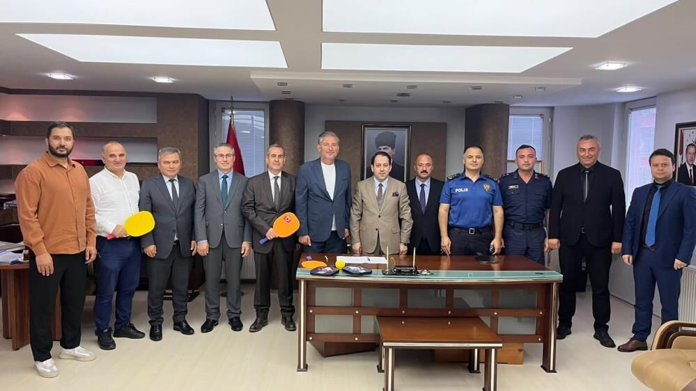 Tekkeköy’de pickleball için önemli adım! İmzalar atıldı