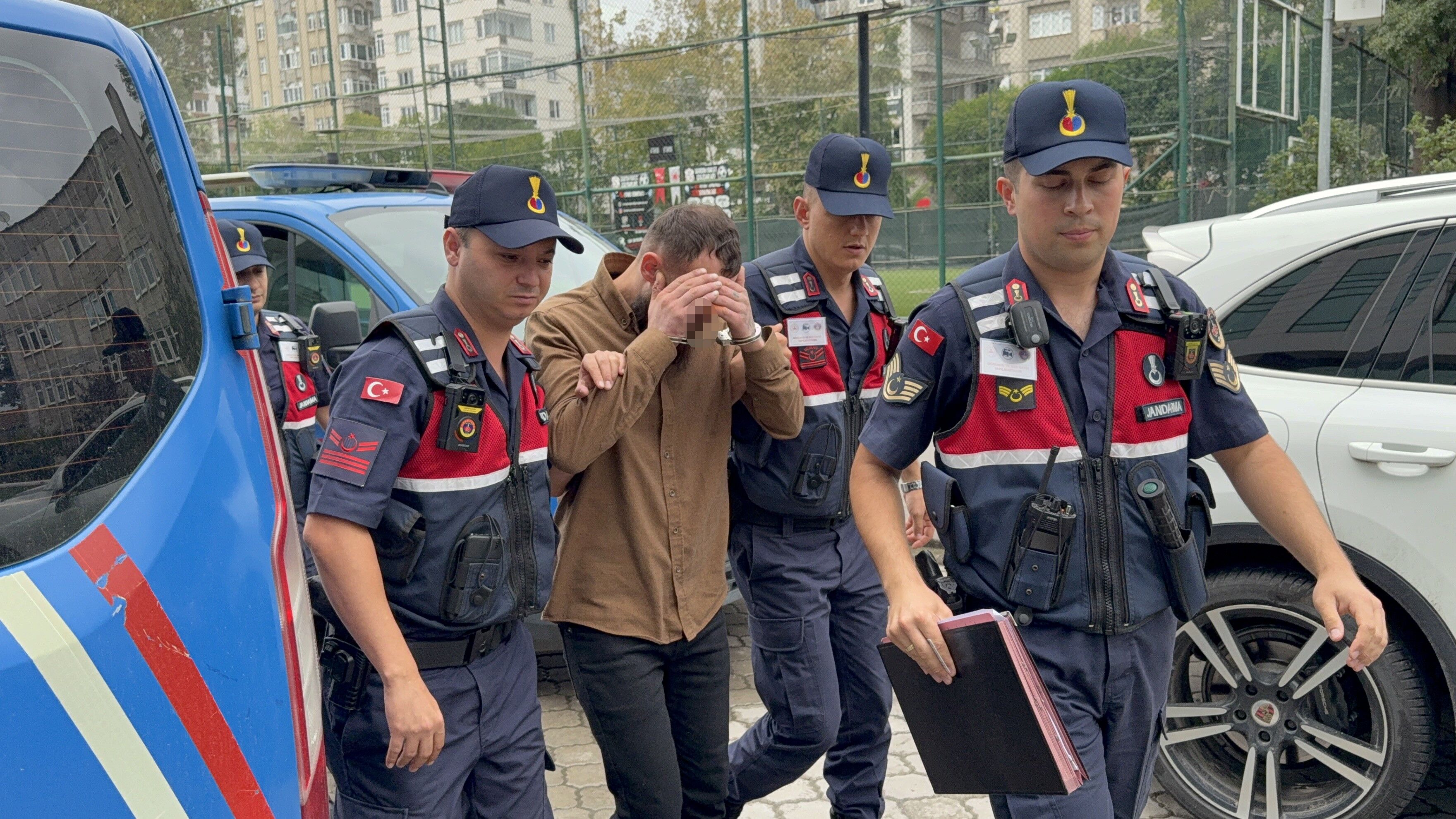 Samsun Haber: Samsun’da jandarma durdurdu! Araç ve evden çıkanlar şaşırttı