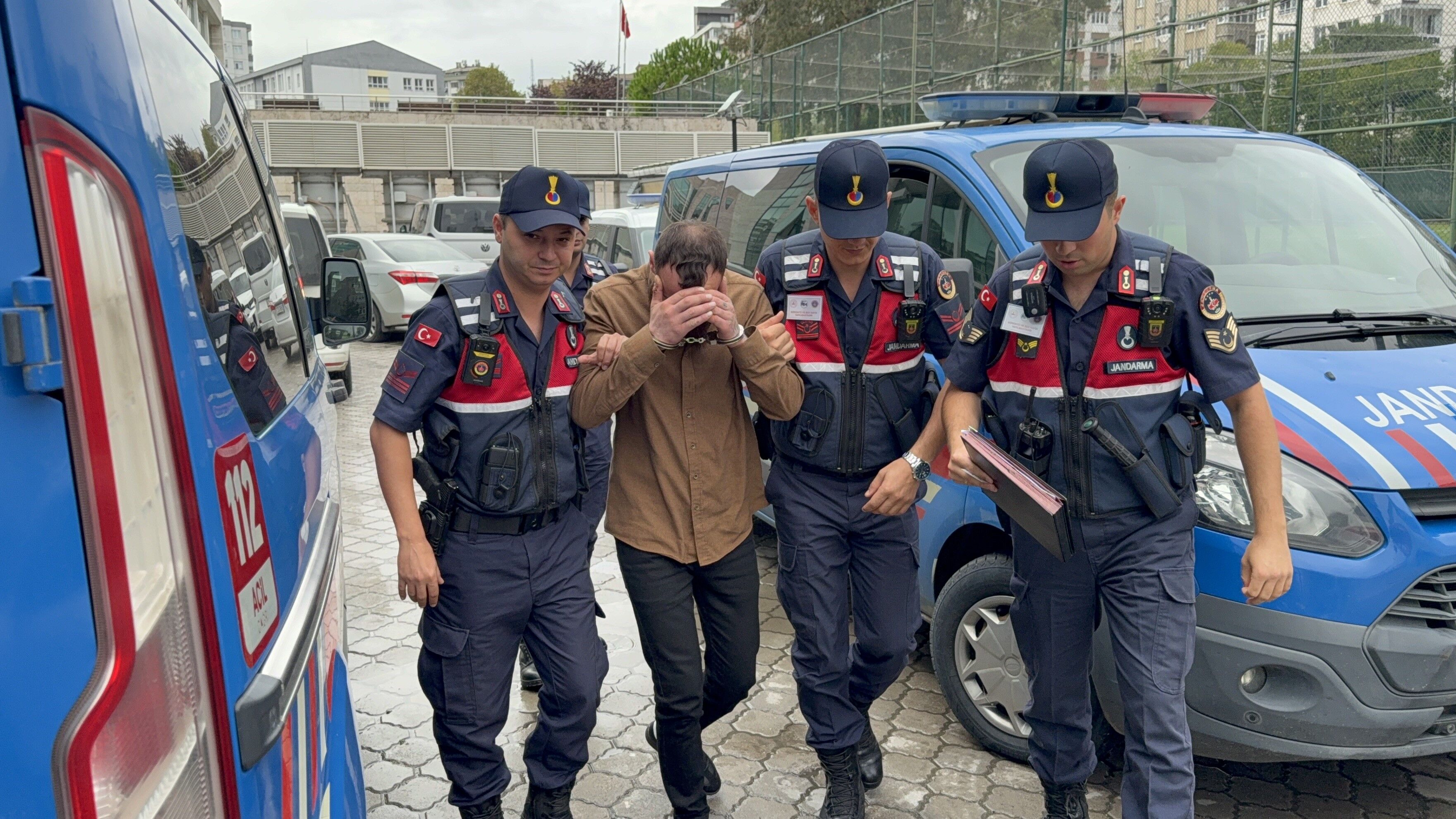Samsun Haber: Samsun’da jandarma durdurdu! Araç ve evden çıkanlar şaşırttı