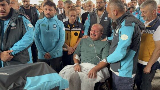 samsun haber: Samsun'da UMKE görevlisi Mehmet Can Gür için tören