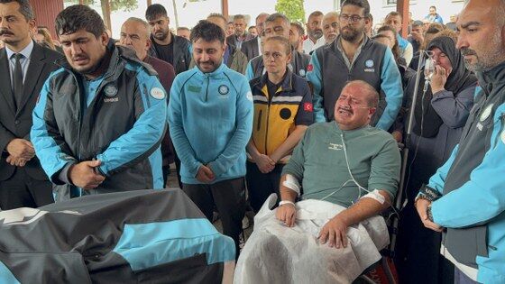 samsun haber: Samsun'da UMKE görevlisi Mehmet Can Gür için tören