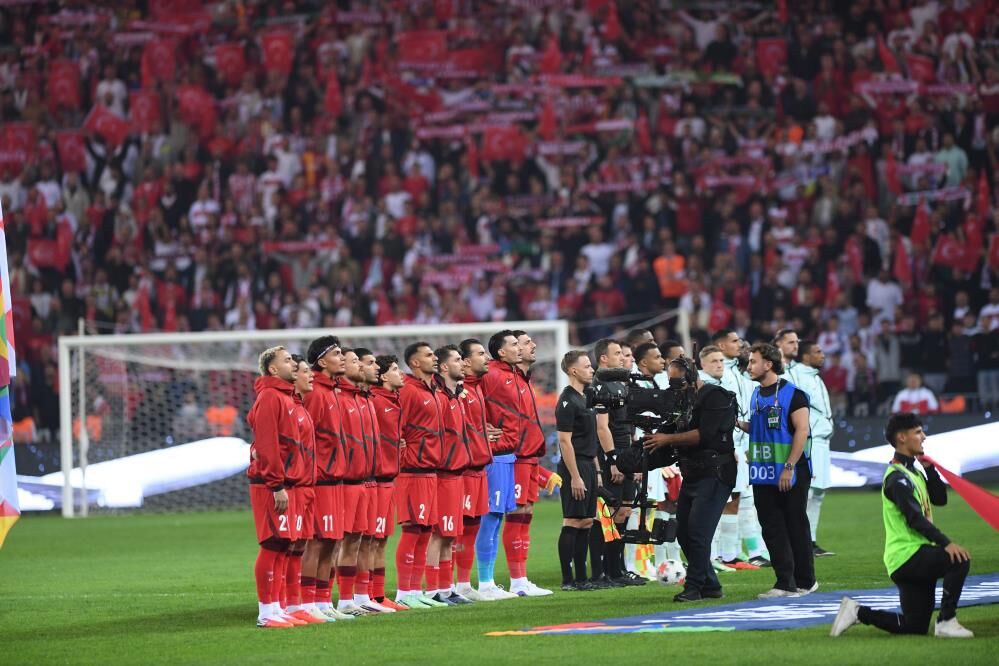 A Milli Takım Fransa’ya 1-0 mağlup oldu!